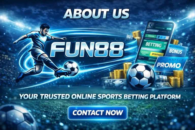 About fun88 | แทงบอล fun88 เว็บตรง ระบบแทงบอลออนไลน์ รองรับมือถือ